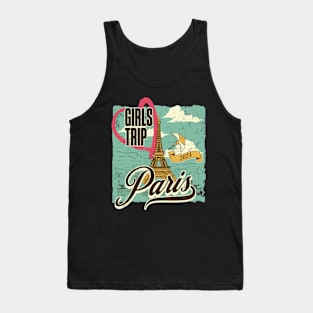 Girls Trip Paris 2024 Tank Top